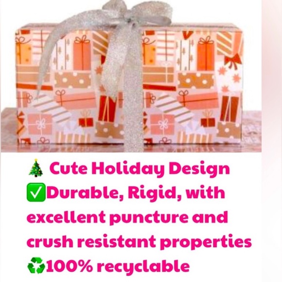 Gift Box Jewelry box +custom stickers may have ribbon for gift jewelry accessory - Picture 6 of 16